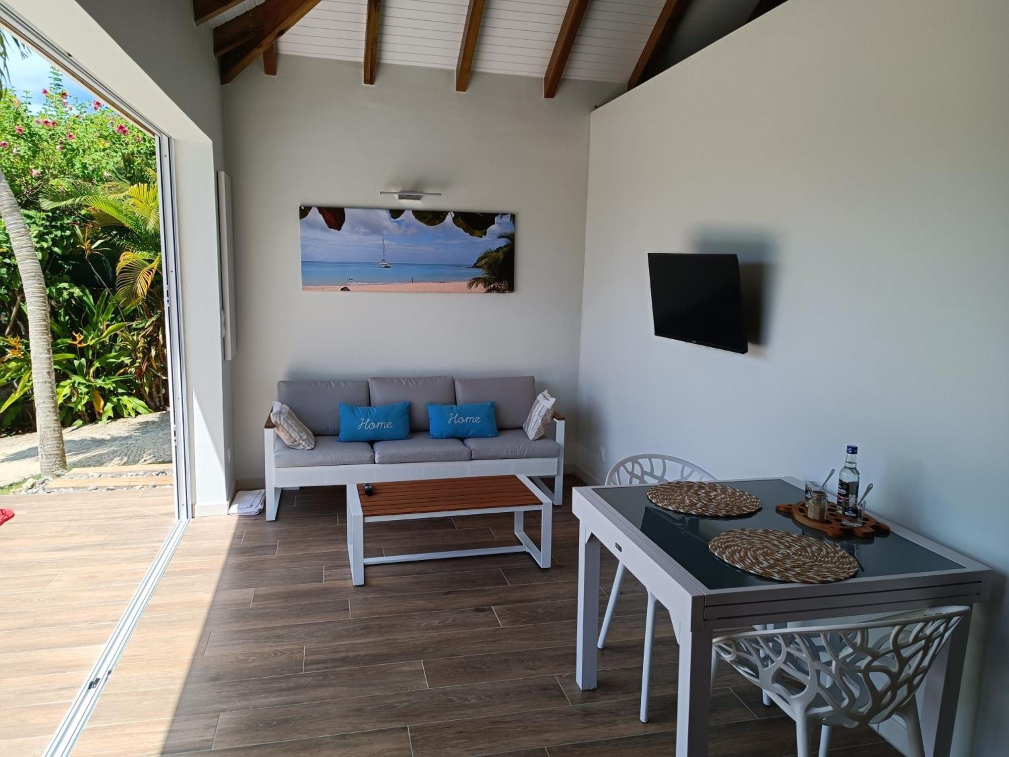Soley Bungalows Nonis 2 Pers Adult Only 상트 안느 외부 사진