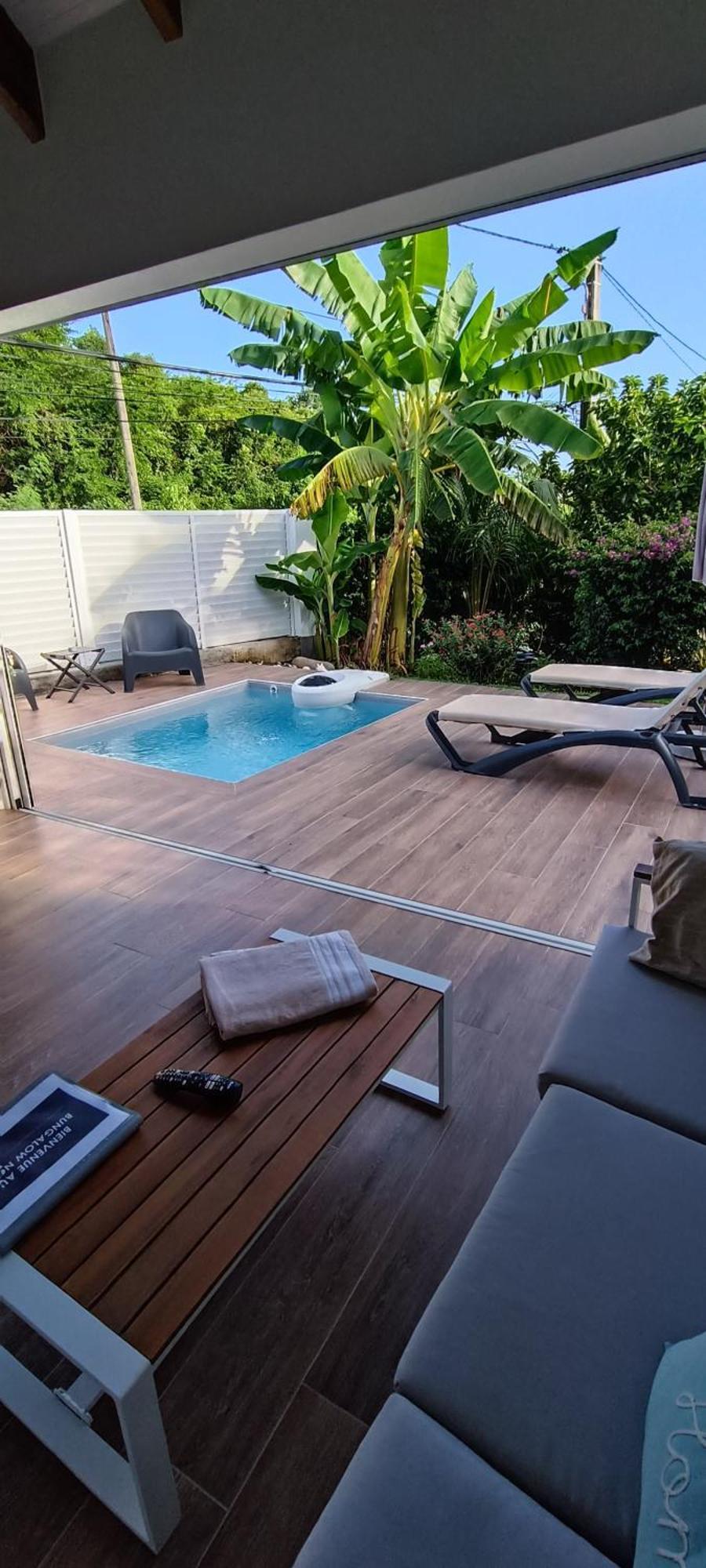 Soley Bungalows Nonis 2 Pers Adult Only 상트 안느 외부 사진